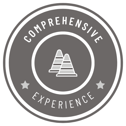 Badge - Gray - Comprehensive Experience