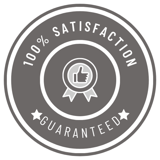 Badge - Gray - Satisfaction