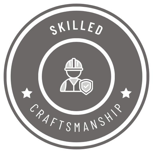 Badge - Gray - Skilled Craftsmanship