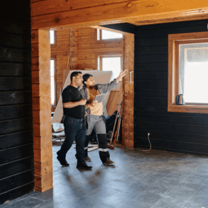 Remodel in process