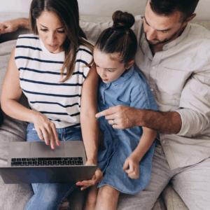 family considering remodeling desires