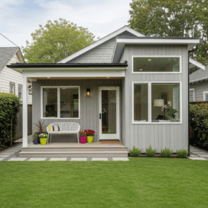 modern, stylish Accessory Dwelling Unit