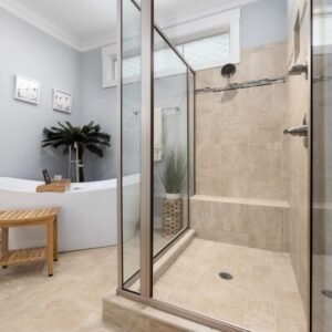 Walk in shower