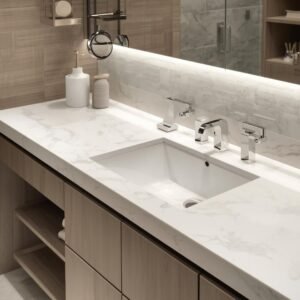 Bathroom counter