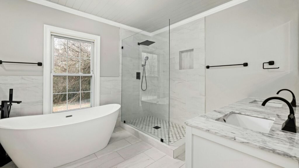 Luxury bathroom rennovation