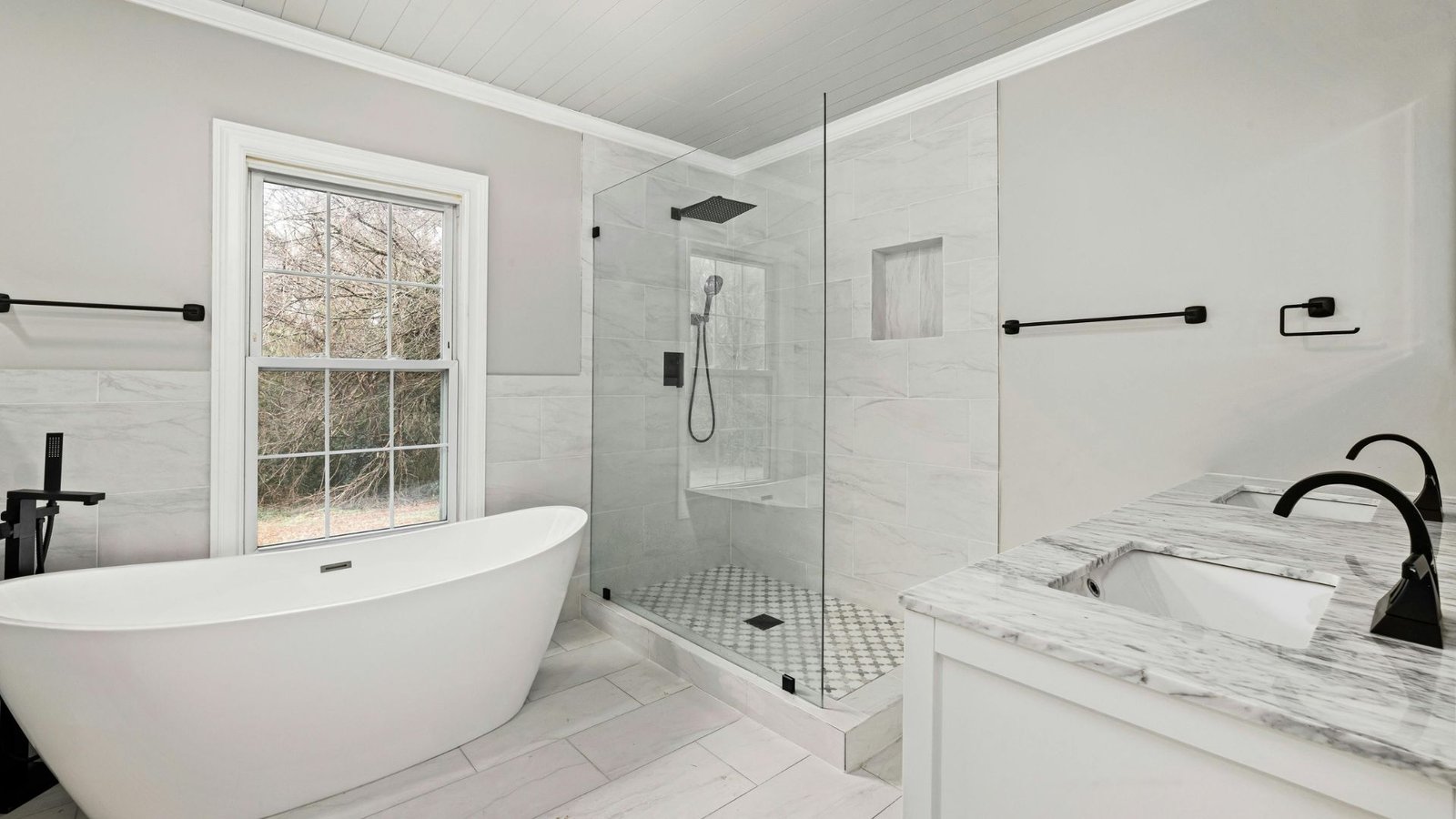 Luxury bathroom rennovation