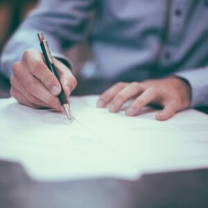 Person executing permits