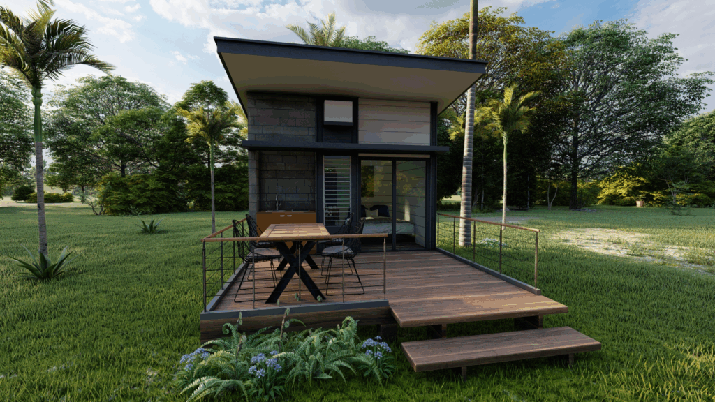 Nice ADU in a tropical setting