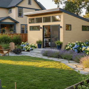 Seprate ADU living space for renting