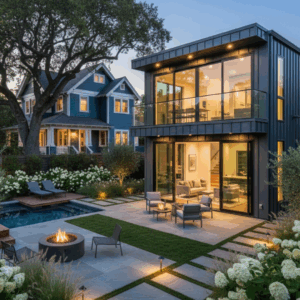 Modern two story ADU