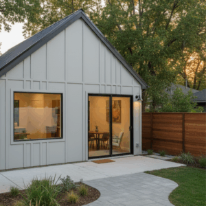 Garage conversion into ADU