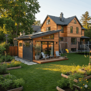 Beautiful ADU matching home