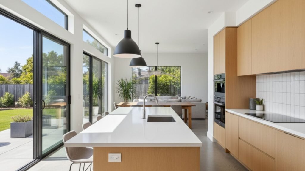 Modern kitchen remodel