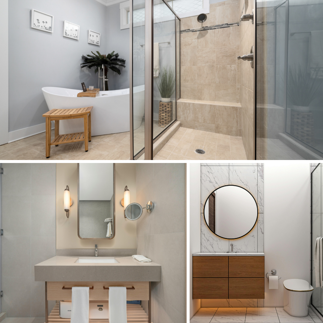 bathroom remodeling project