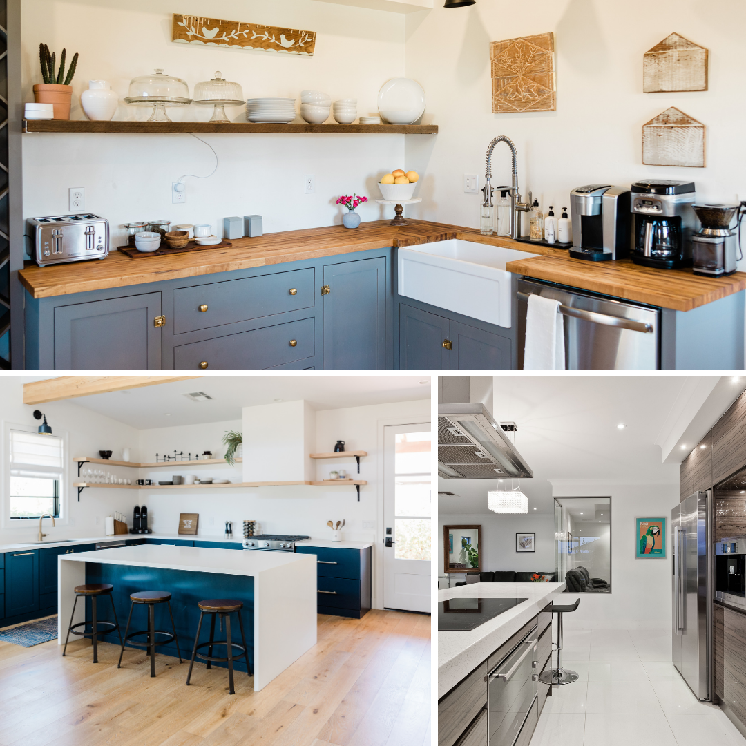 Kitchen remodeling projects