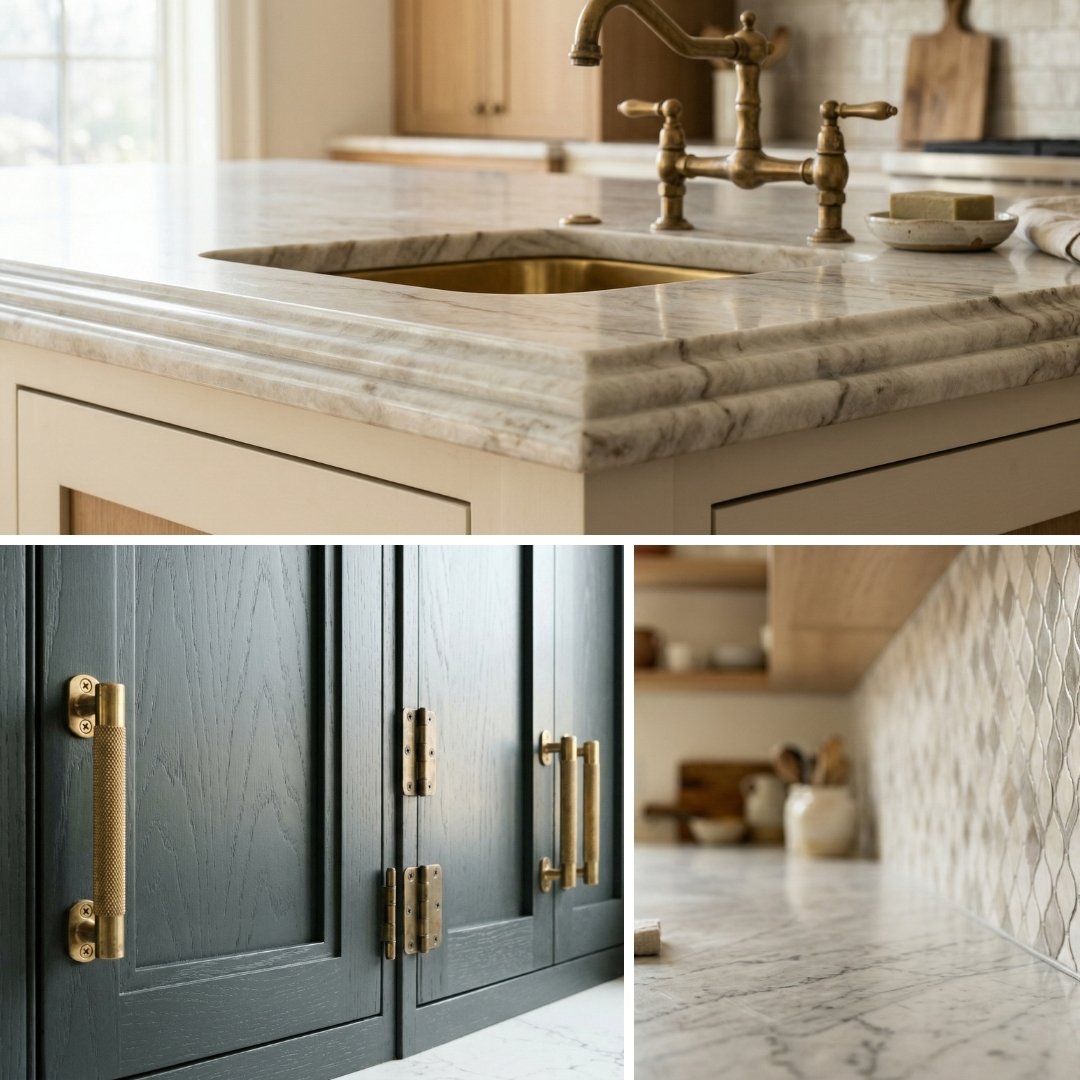 Features in a kitchen