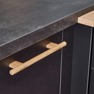 New cabinet handles.