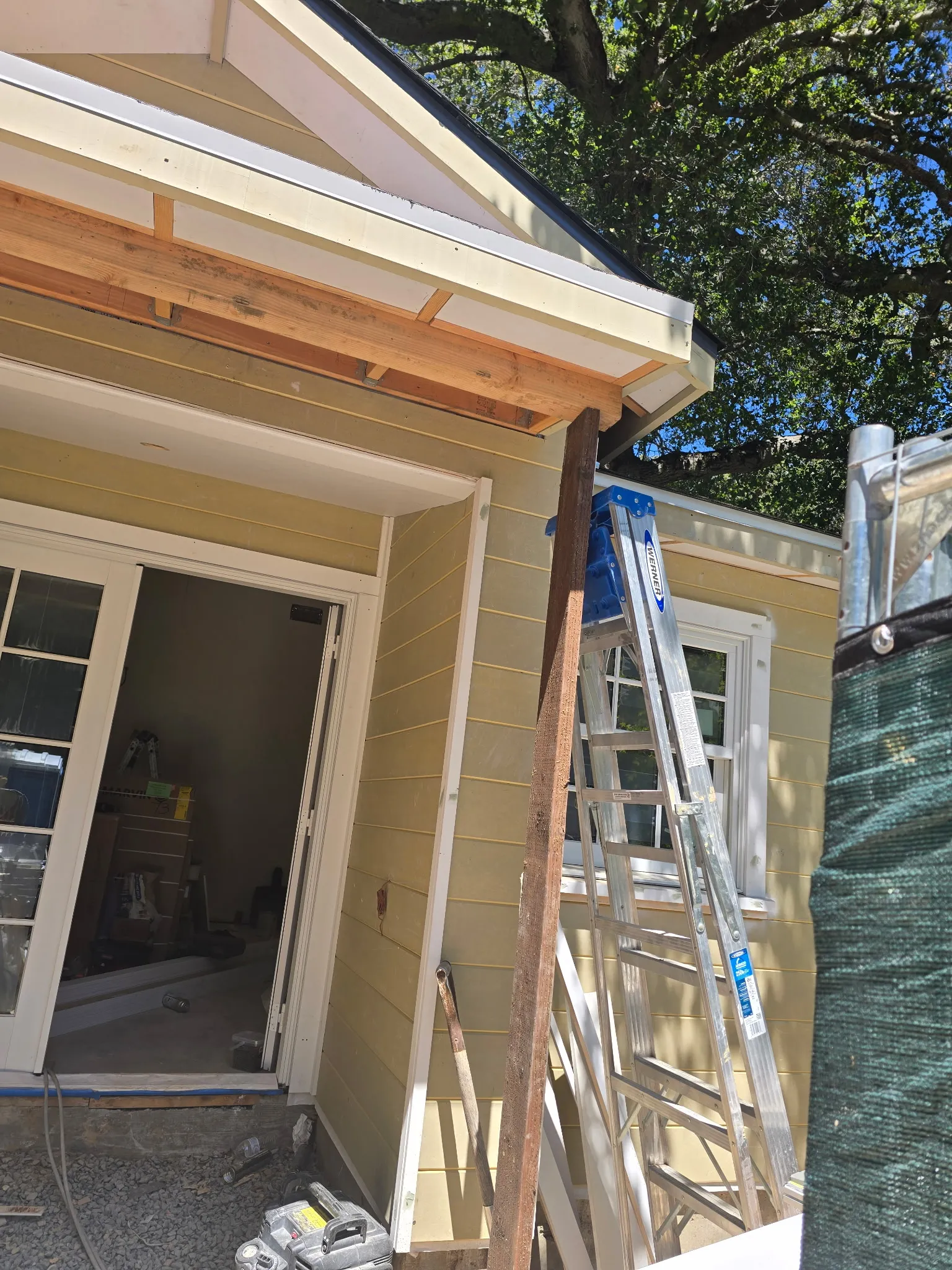 Garage In-Law and Guest Suite Conversion