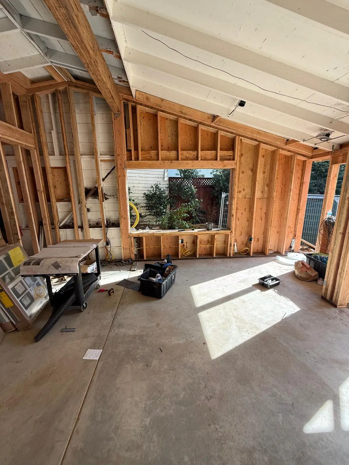 Garage Home Office Conversion