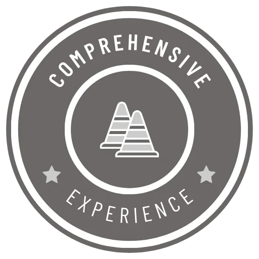 Badge - Gray - Comprehensive Experience