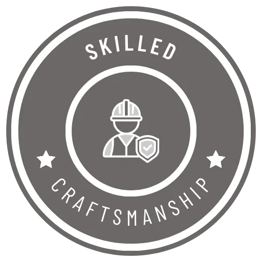 Badge - Gray - Skilled Craftsmanship