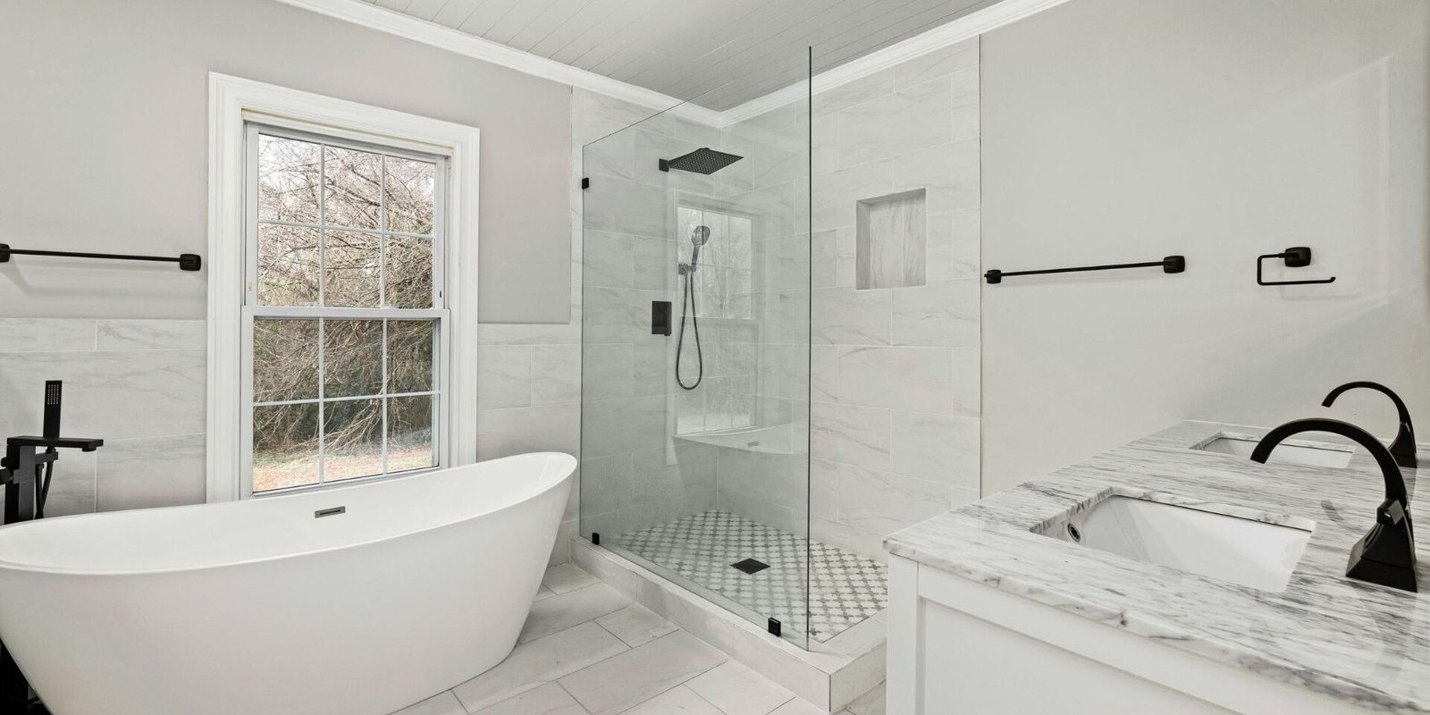 Luxury bathroom rennovation