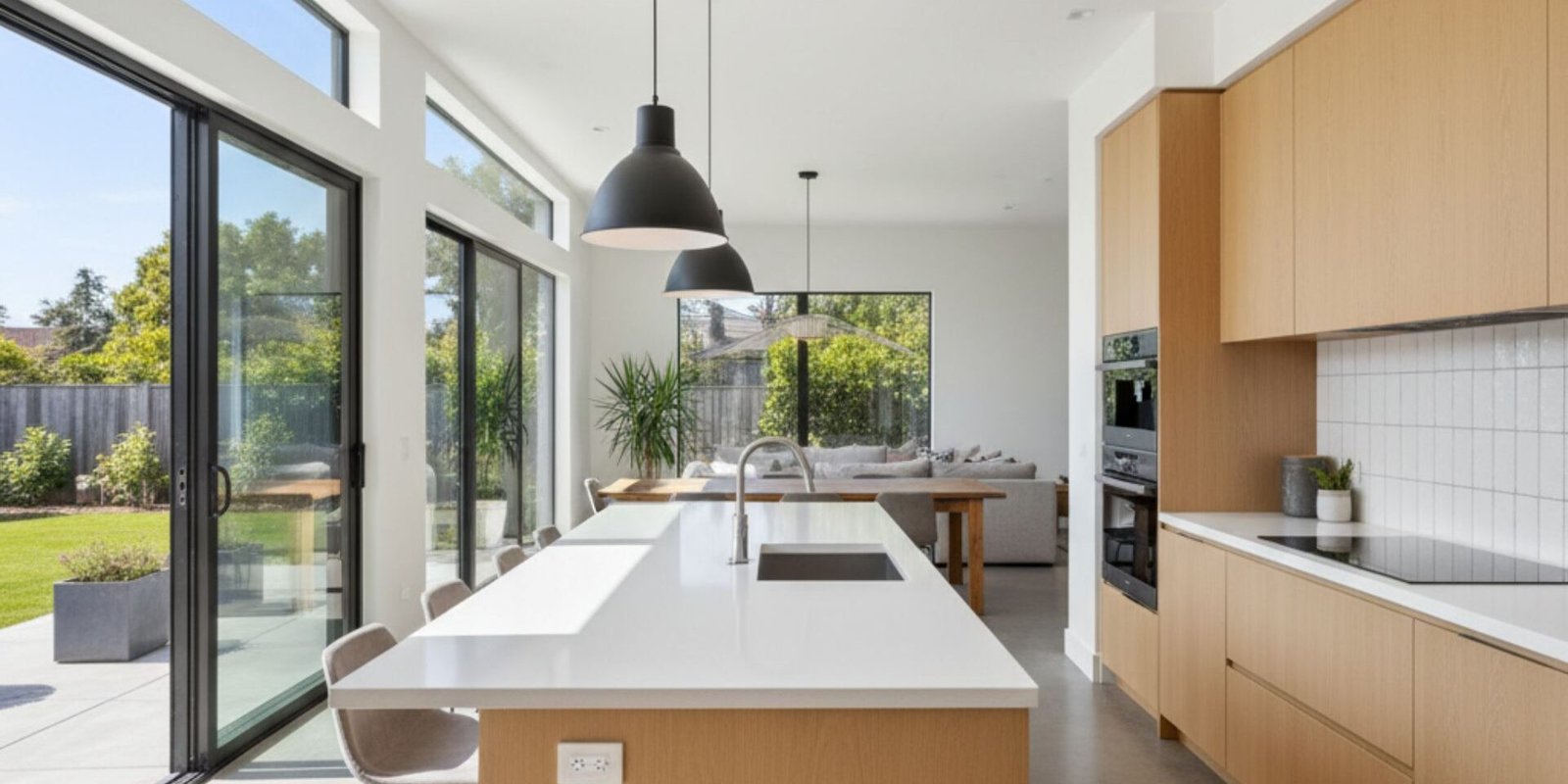 Modern kitchen remodel
