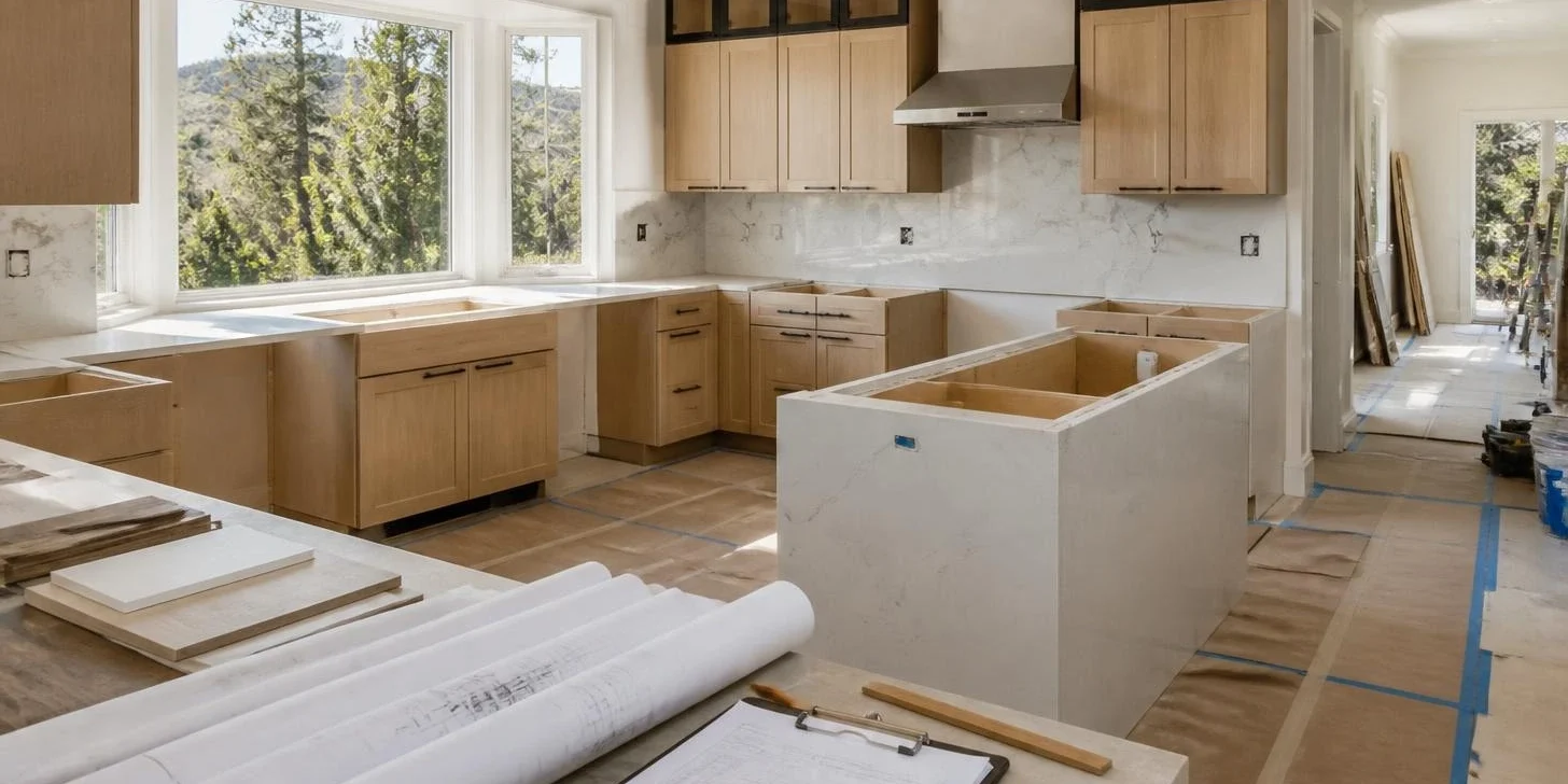 Kitchen Remodel Permit